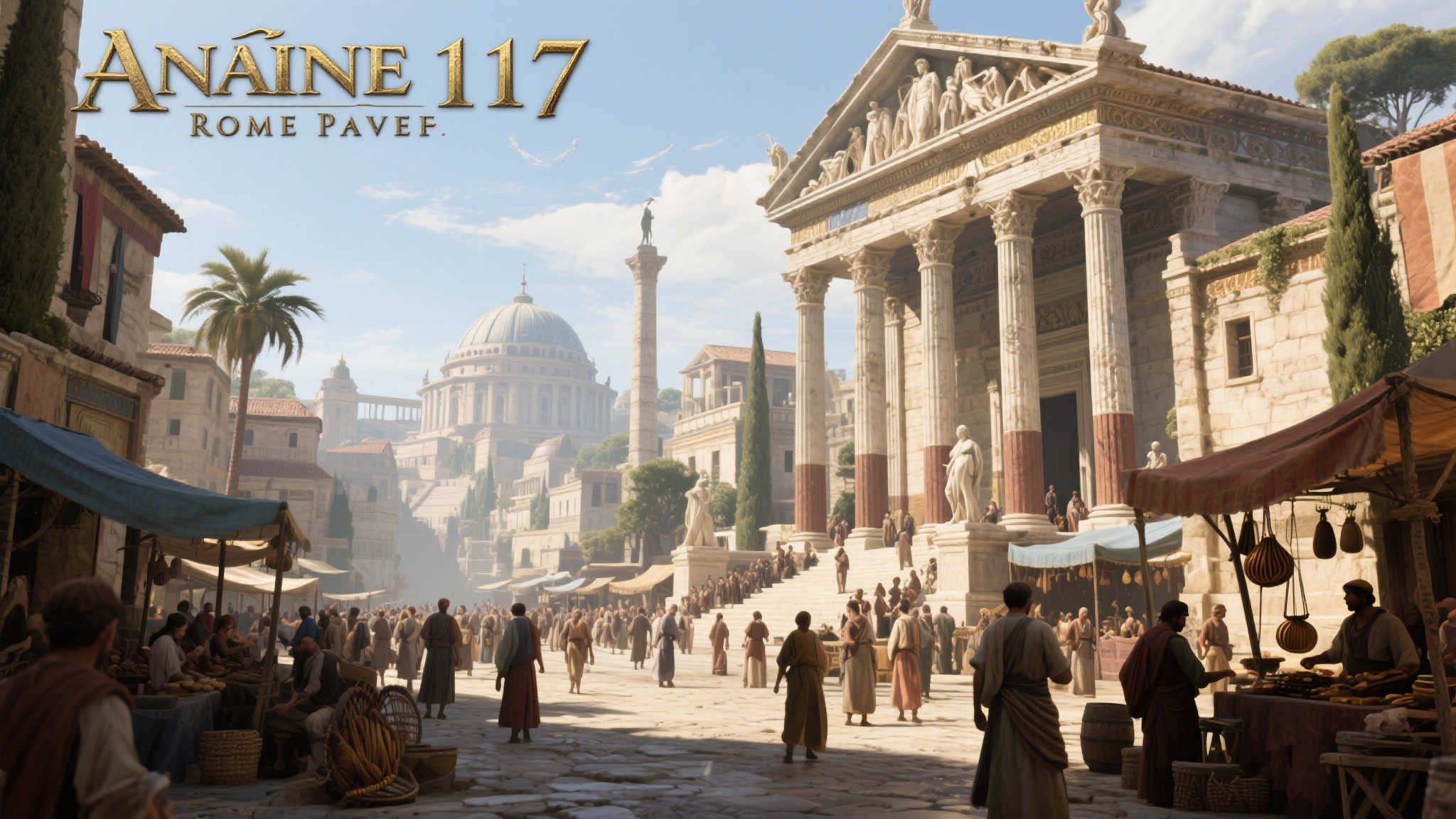 《纪元117:罗马和平》初体验:传承经典的模拟城市建造之旅 《纪元117:罗马和平》初体验:传承经典的模拟城市建造之旅