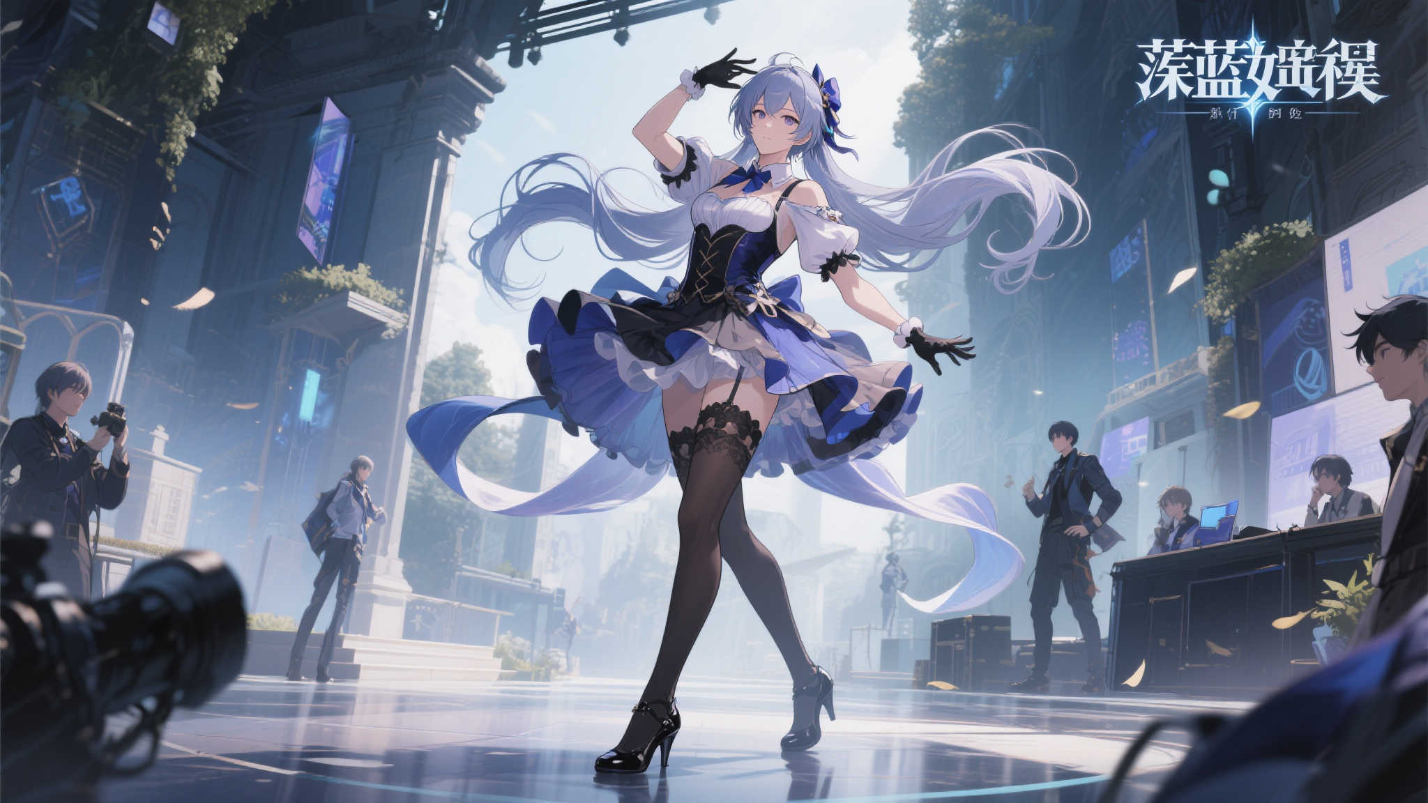 从女装大佬到热舞达人：〈蔚蓝档案〉制作人25年的奇趣跨界