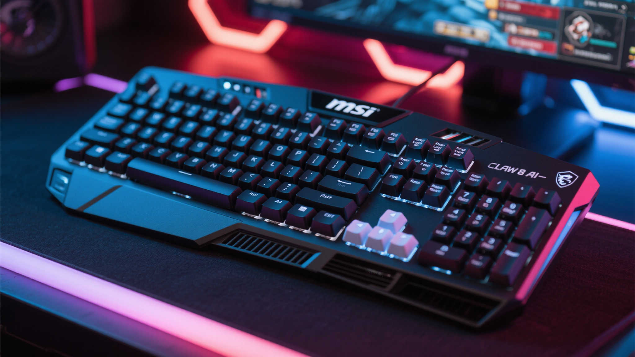 微星Claw 8 AI+极地风暴版掌机震撼登场:焕新配色,硬盘全面升级 微星Claw 8 AI+极地风暴版掌机震撼登场:焕新配色,硬盘全面升级