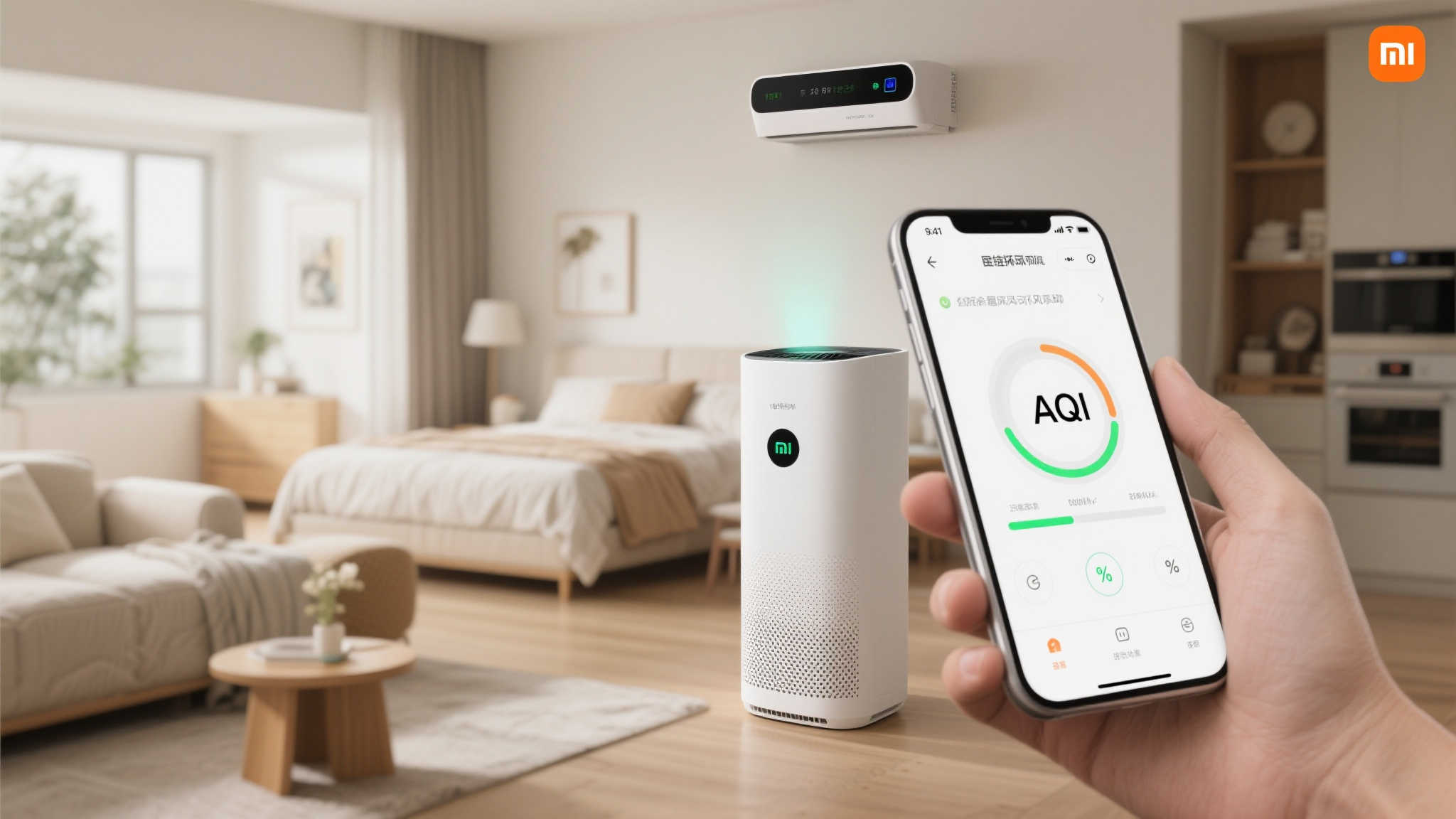 618钜惠！米家空气净化器4 Pro直降半价，仅售1499元!