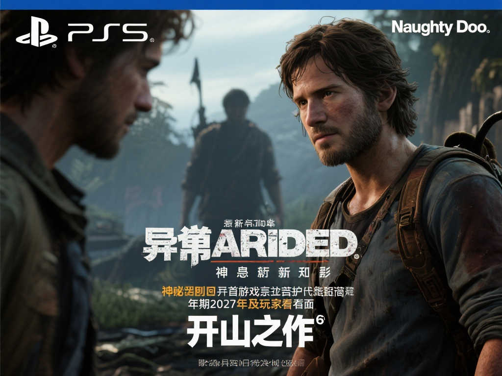 PS6首发重磅加持？顽皮狗新作《异端先知》或延至2027年面世